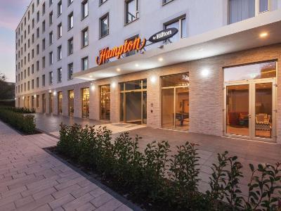Hampton By Hilton Konstanz Hotel Buitenkant foto
